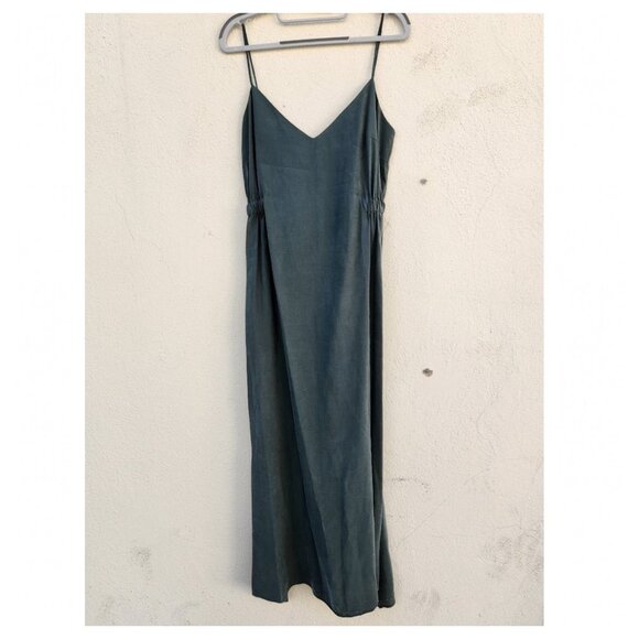 J. Chung Turin Slip Dress Amazon Green - Picture 3 of 8